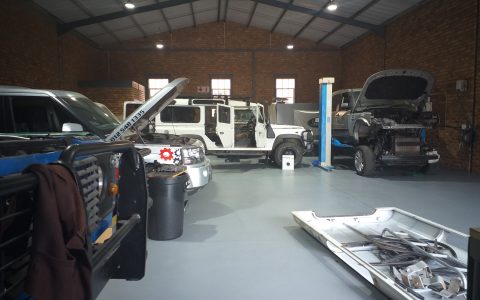 Defender 300 tdi Kalahari