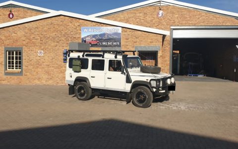 Defender 300 tdi Kalahari