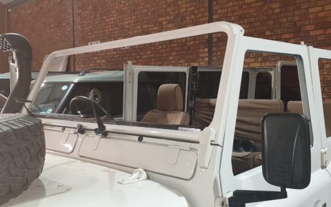 Defender 300 tdi Kalahari