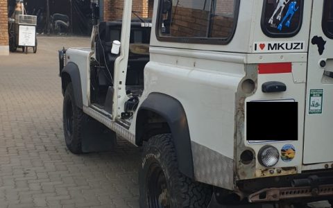 Defender 300 tdi Kalahari