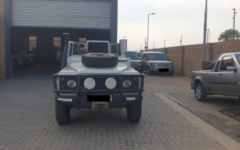Defender 300 tdi Kalahari